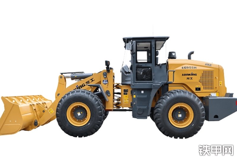 龙工ZL50HC轮式装载机