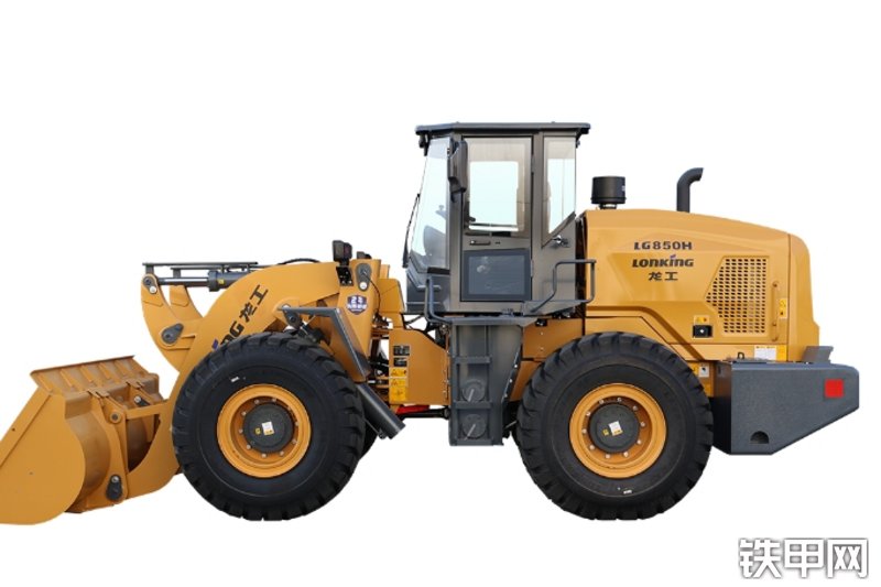龙工LG850H装载机整机外观