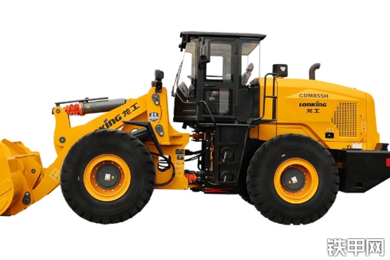 龙工CDM855H装载机整机外观