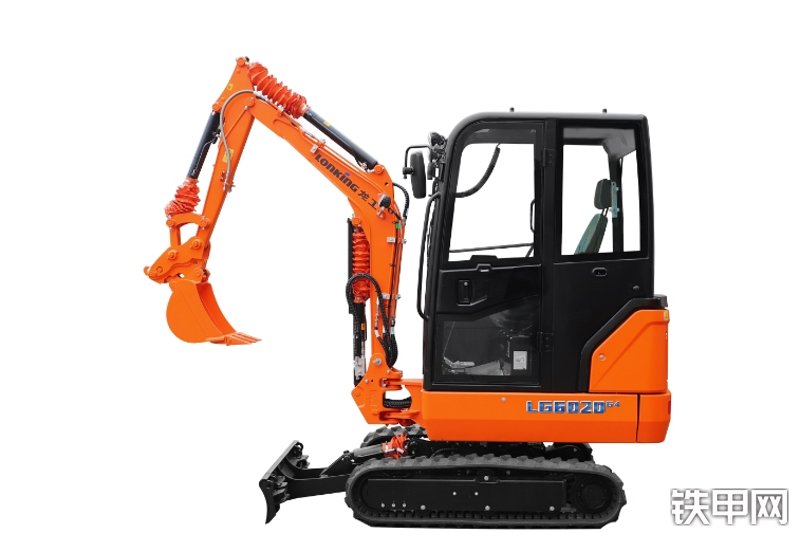 龙工LG6020 G4挖掘机局部