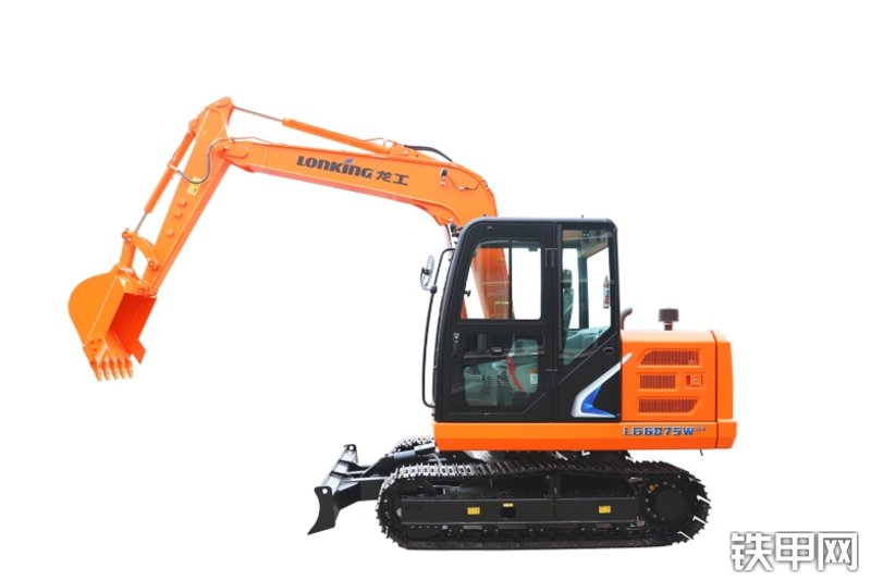 龙工LG6075WG4履带式挖掘机