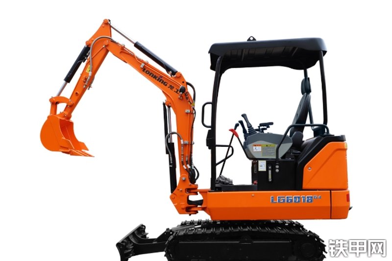 龙工LG6018 G4挖掘机图解( )