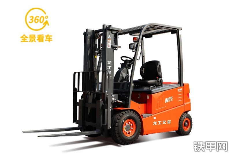 龙工CPD20N电动式叉车