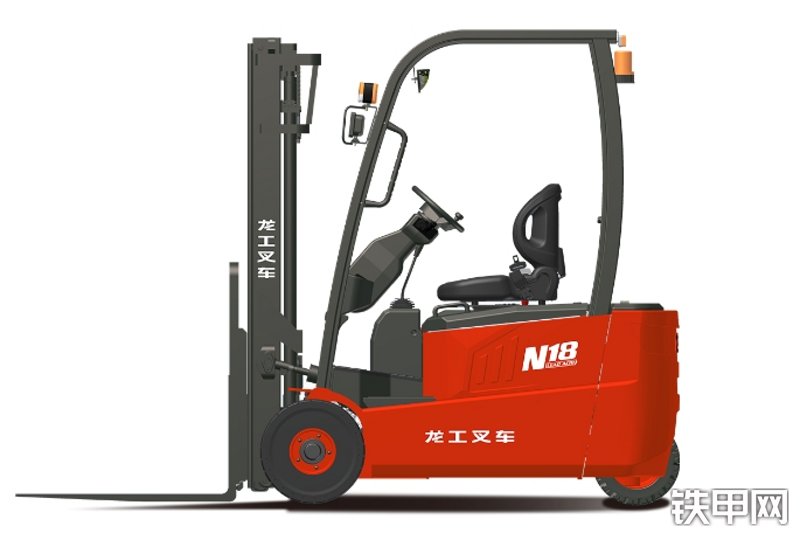 龙工CPDS18-NI叉车整机外观