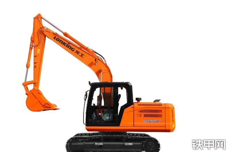 龙工LG6150 G4挖掘机图解( )