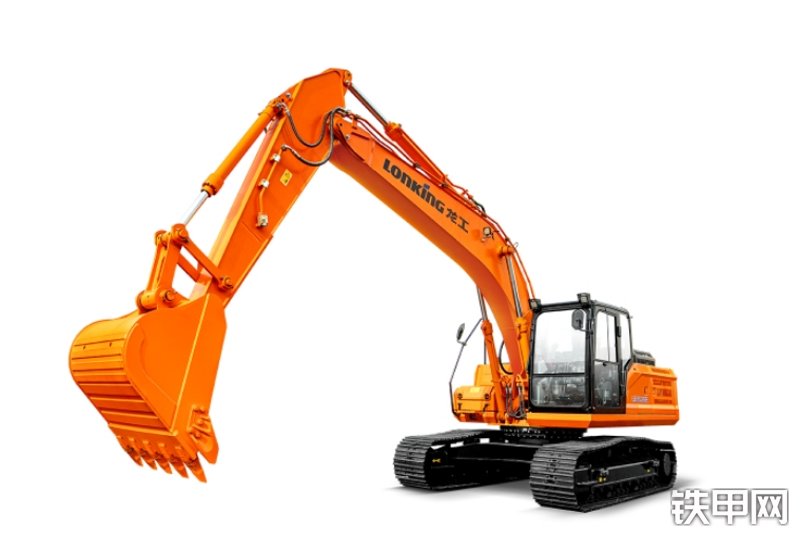 龙工LG6225E G4挖掘机整机外观