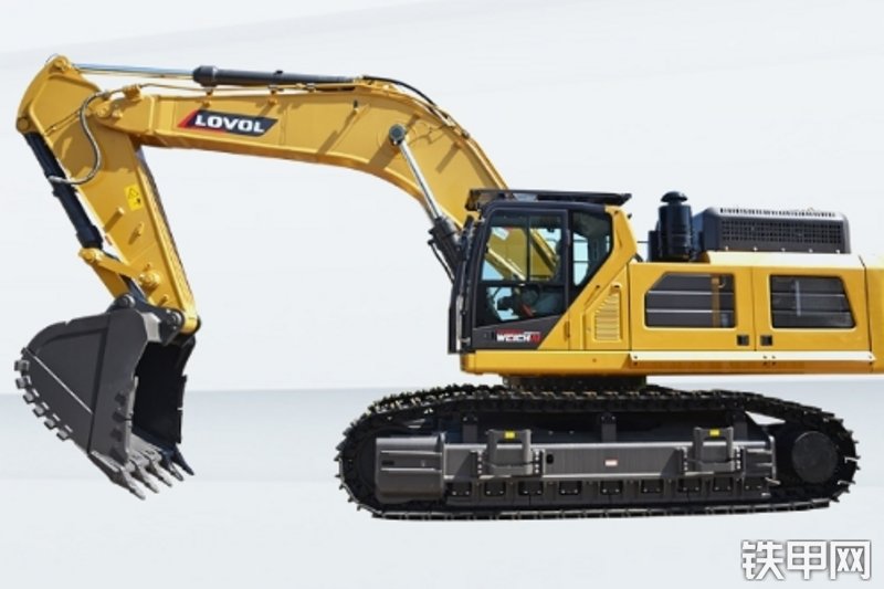 雷沃重工FR600F-HD挖掘机局部