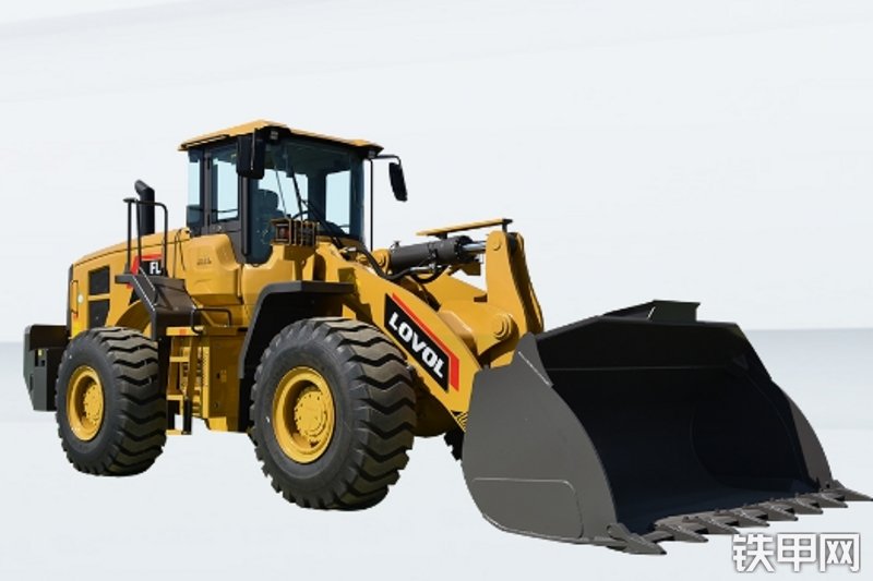 雷沃重工FL968K装载机整机外观