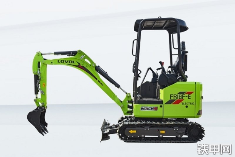 雷沃重工FR18F-E挖掘机图解( )