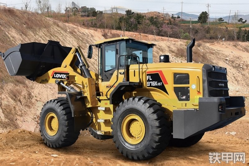 雷沃重工FL976KHST轮式装载机