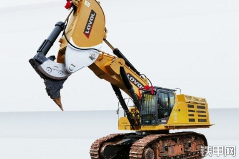 雷沃重工FR870F-HK挖掘机图解( )