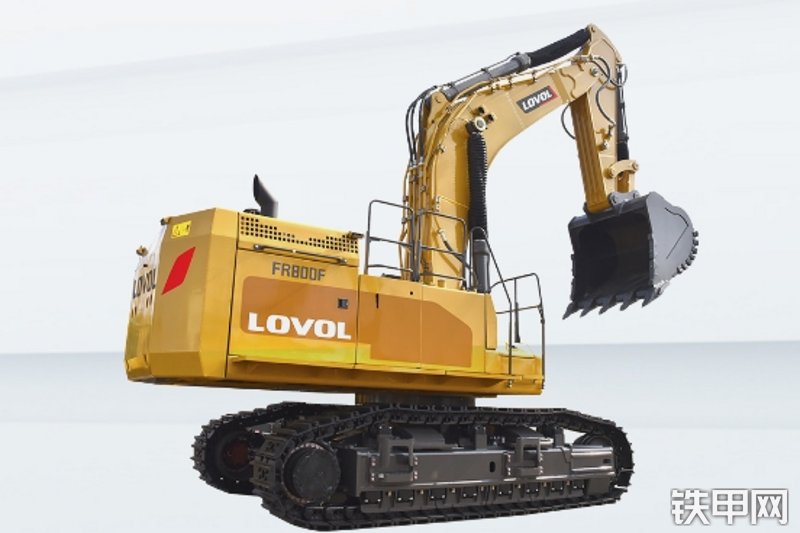 雷沃重工FR800F挖掘机局部
