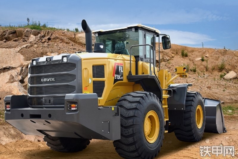 雷沃重工FL975KAT轮式装载机