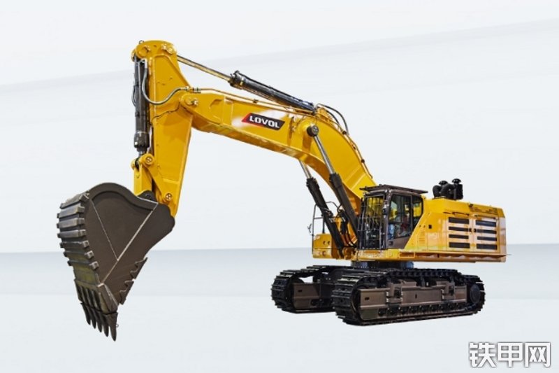 雷沃重工FR1000F挖掘机图解( )