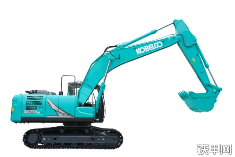 神钢SK210LC-12挖掘机整机外观