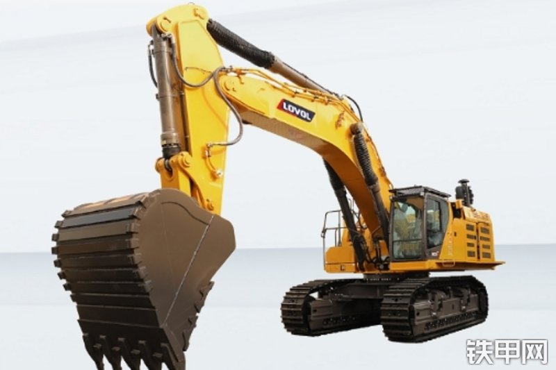 雷沃重工FR800F挖掘机图解( )