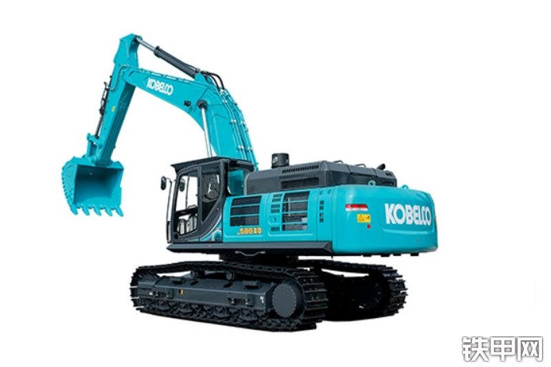 神钢SK500XD-10 SuperX挖掘机局部