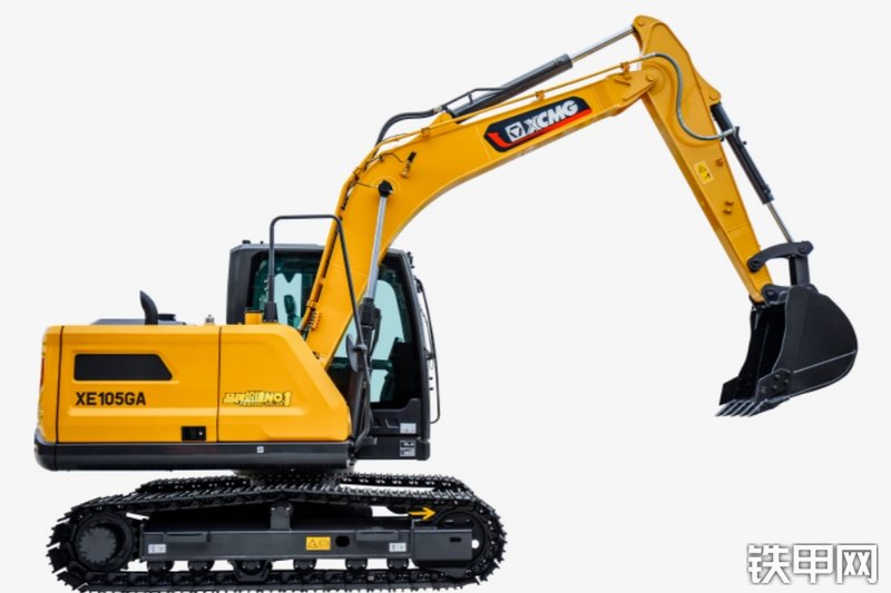 徐工XE105GA挖掘机图解( )