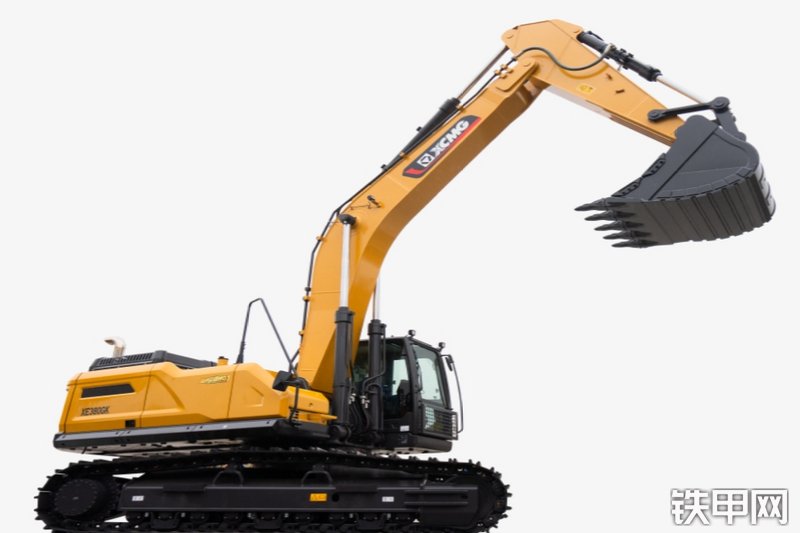徐工XE380K挖掘机局部