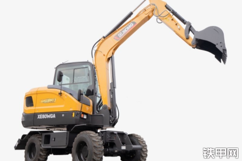 徐工XE60WGA轮式挖掘机