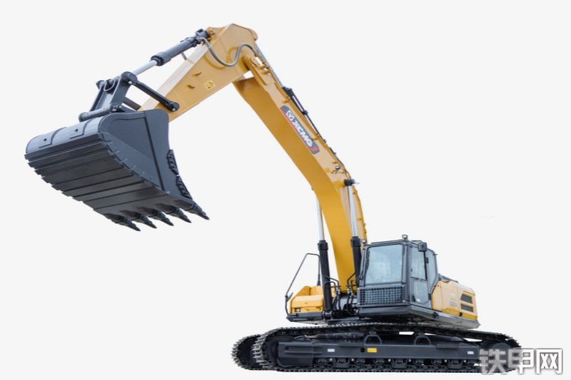 徐工XE370K挖掘机整机外观