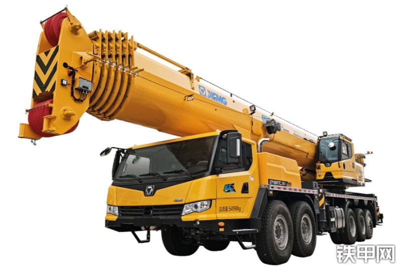 徐工QY100K7C_1（H腿）起重机整机外观