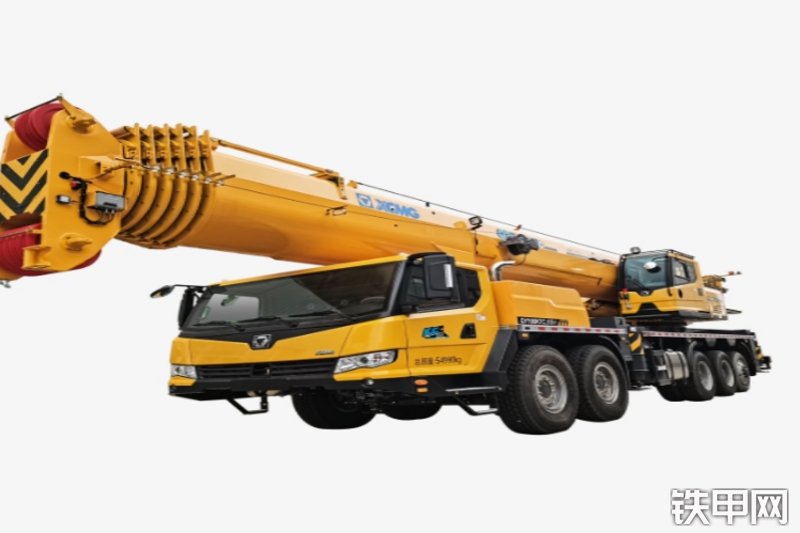 徐工QY100K7C_1(H)起重机整机外观