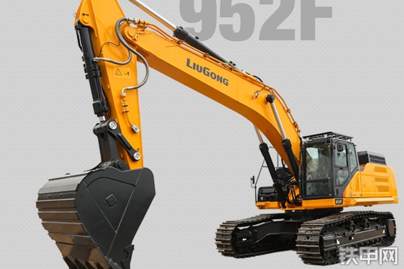 柳工952F挖掘机局部