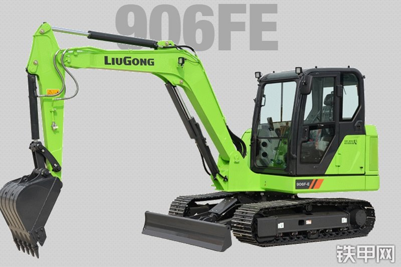 柳工906FE挖掘机局部