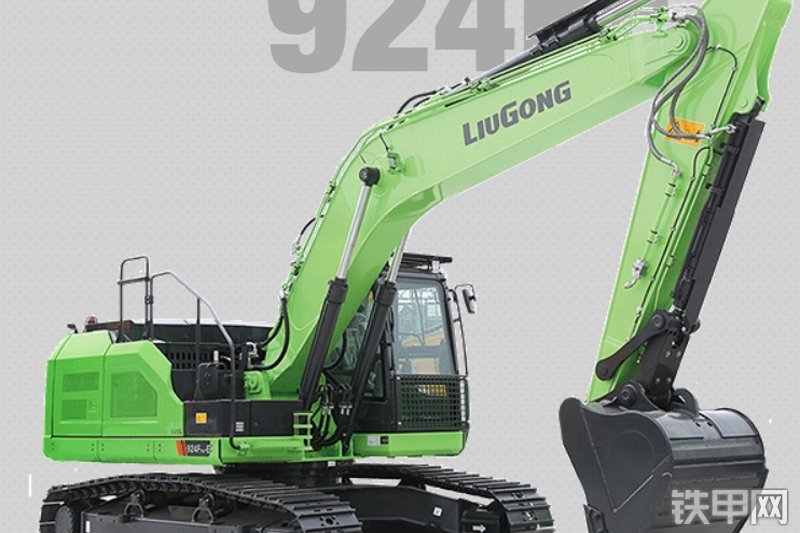 柳工924FE挖掘机图解( )