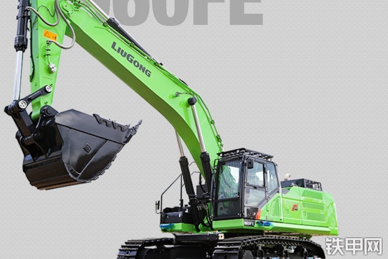 柳工960FE挖掘机图解( )