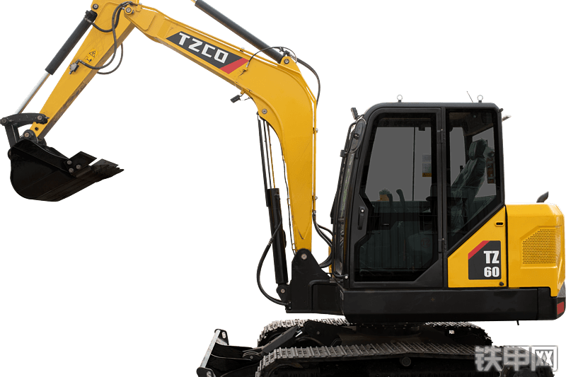 太重集团TZ60挖掘机图解( )
