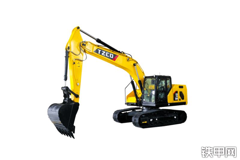 太重集团TZ200挖掘机整机外观