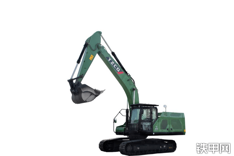 太重集团TZ270E挖掘机局部