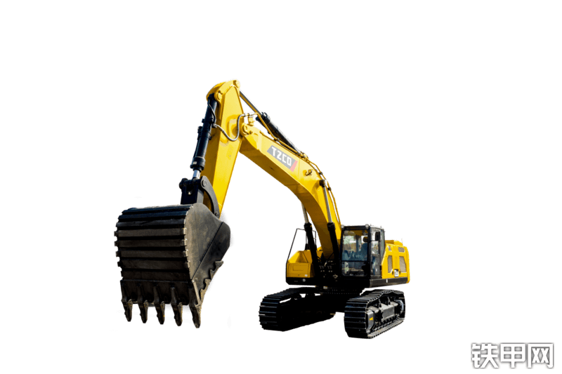 太重集团TZ550挖掘机整机外观