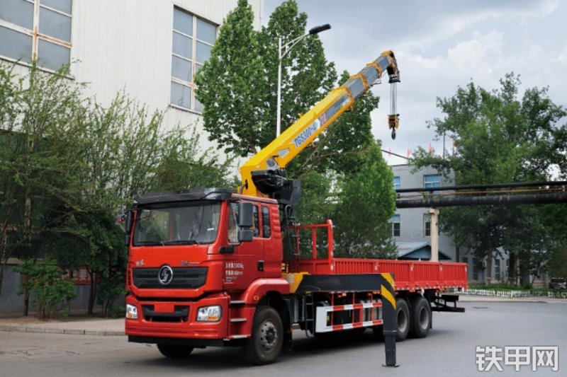 太重集团TGS125-4起重机整机外观