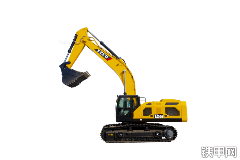 太重集团TZ500挖掘机图解( )