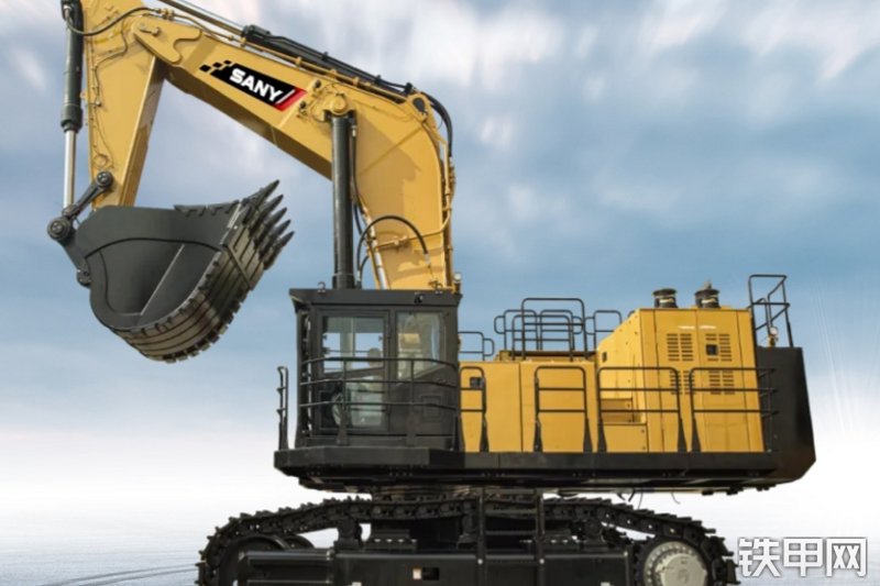 三一重工SY1350H挖掘机图解( )