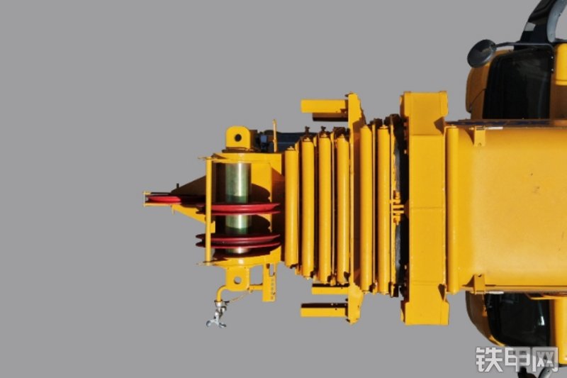 徐工XCA300L8C起重机局部