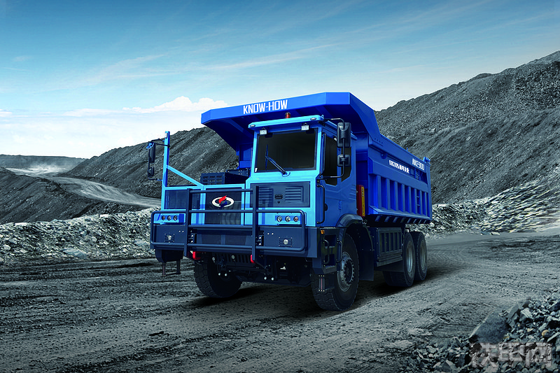 诺浩nke105d4矿用自卸车