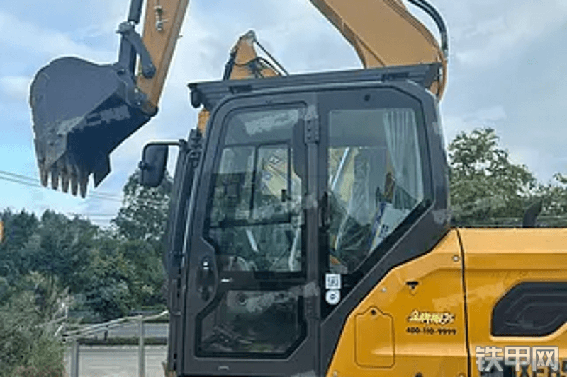 徐工XE85GF挖掘机图解( )