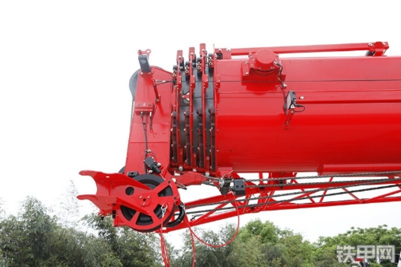 三一重工STC500E-1起重机局部