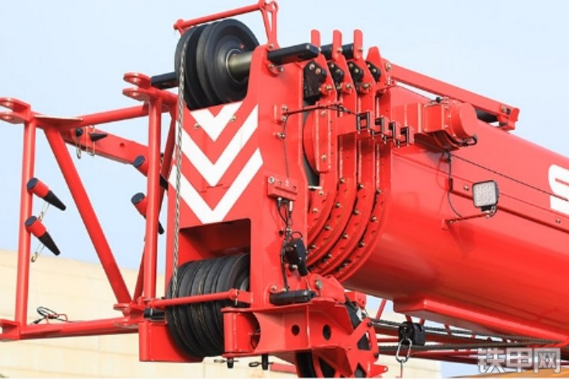 三一重工STC500E-1起重机局部