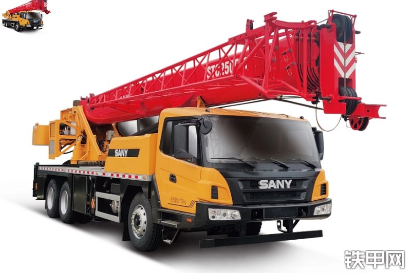 三一重工STC250E1hd汽车起重机