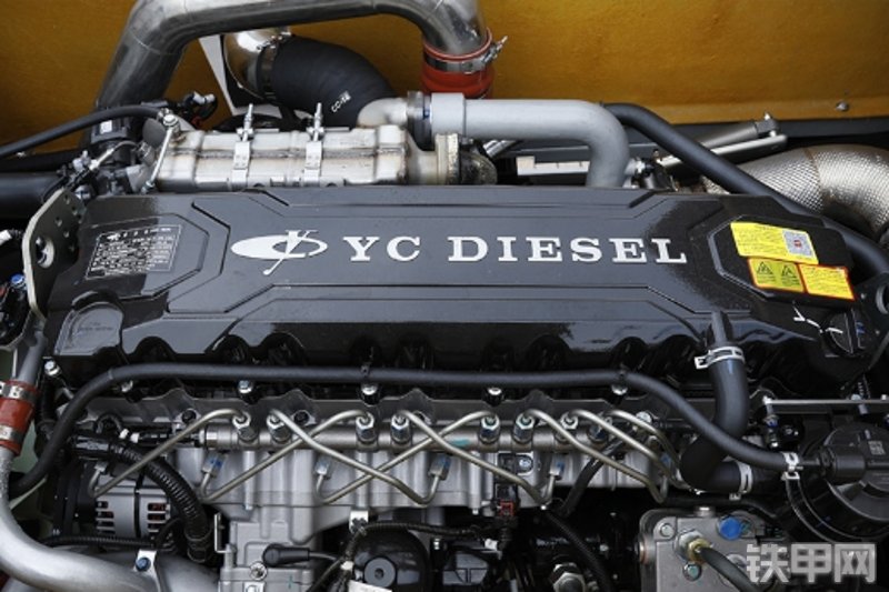 三一重工STC250E-1混动版起重机局部