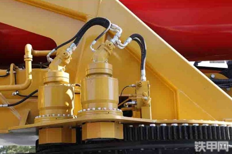 三一重工STC1000C7-8起重机局部