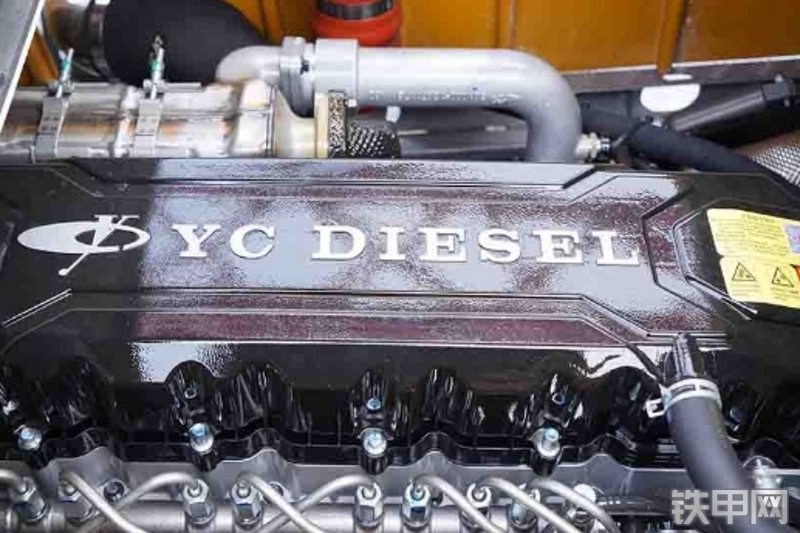 三一重工STC250C5-8（插电版）起重机局部