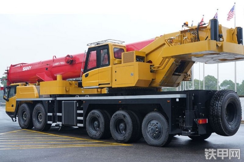 三一重工STC1300C7-6起重机局部