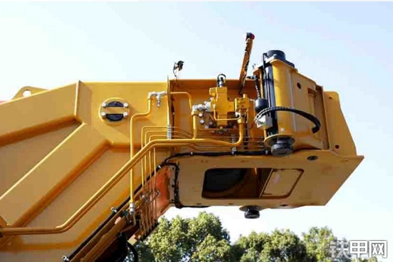 三一重工STC1000C7-8起重机局部