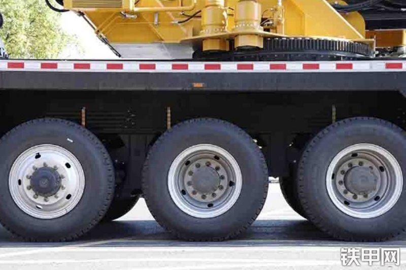 三一重工STC1000C7-8起重机局部